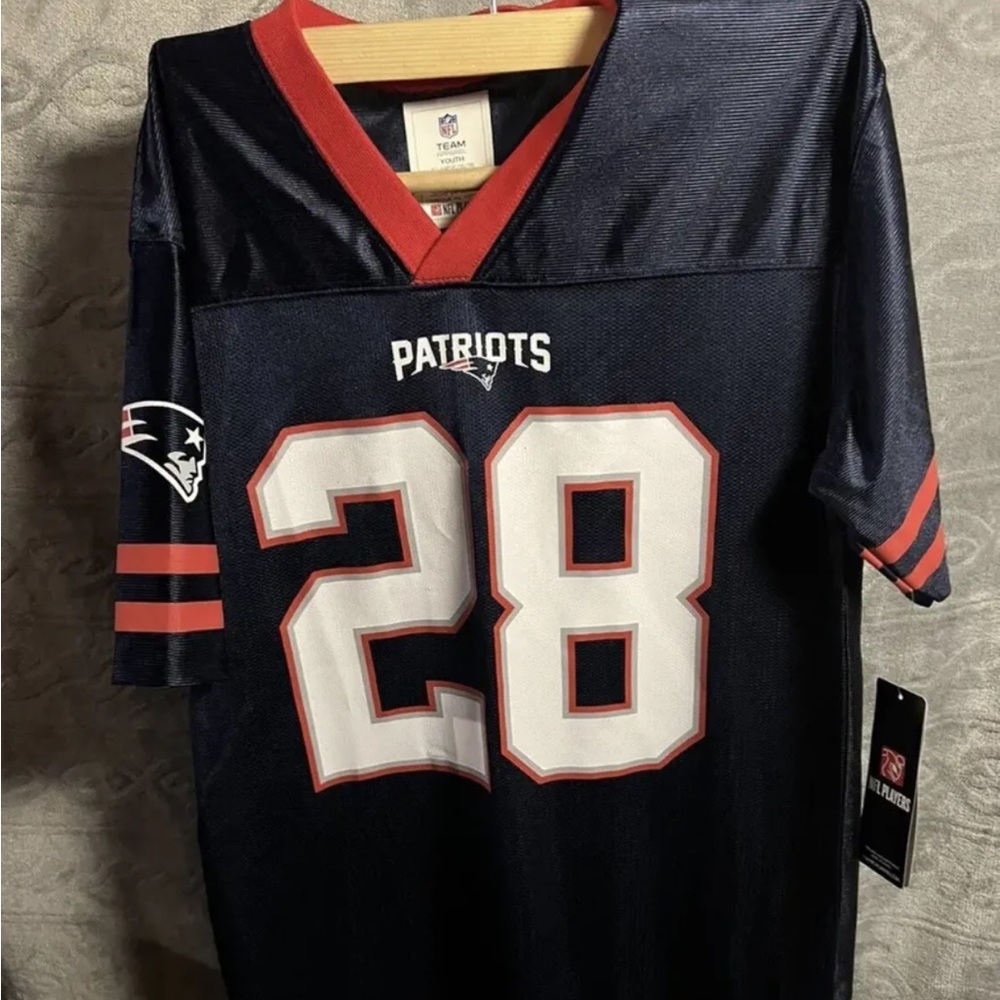 NFL Jersey New England Patriots James White Jersey #28 Youth small (4/5)